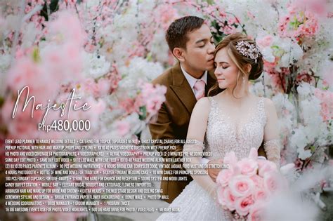 affordable wedding photo and video coverage metro manila|Affordable Wedding Packages by Awesome Events .